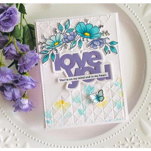 Simon Says Stamp! CZ Design Wafer Dies LOVE YOU czd155 To The Moon