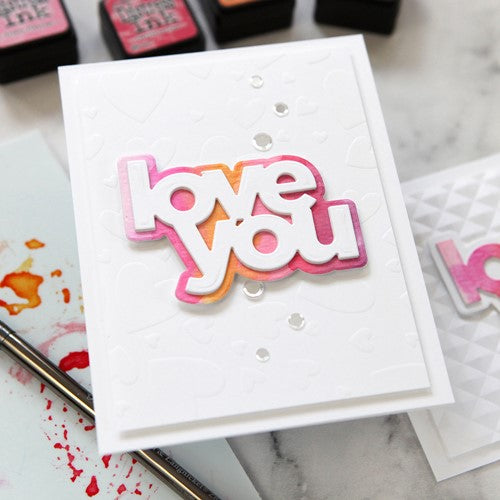 Simon Says Stamp! CZ Design Wafer Dies LOVE YOU czd155 To The Moon | color-code:ALT2