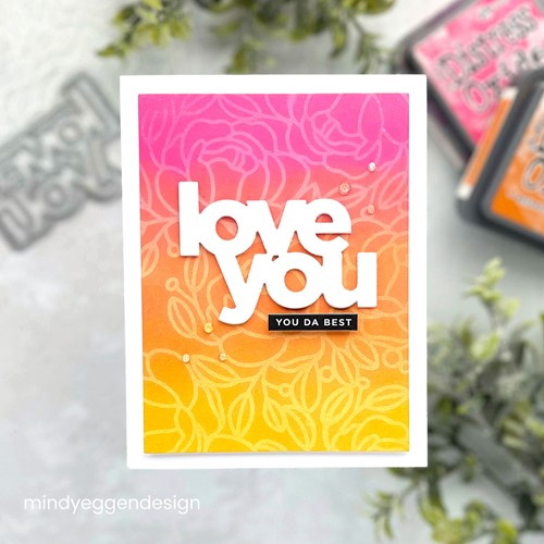 Simon Says Stamp! CZ Design Wafer Dies LOVE YOU czd155 To The Moon | color-code:ALT6