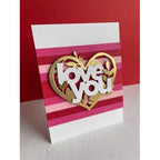 Simon Says Stamp! CZ Design Wafer Dies LOVE YOU czd155 To The Moon | color-code:ALT7