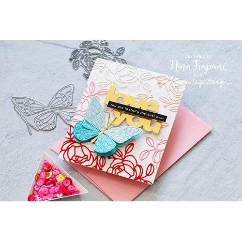 Simon Says Stamp! CZ Design Wafer Dies LOVE YOU czd155 To The Moon