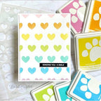 Simon Says Stamp! Simon Says Stamp Stencils POLKA HEARTS ssst221604