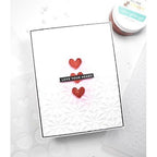 Simon Says Stamp! Simon Says Stamp Stencils POLKA HEARTS ssst221604 | color-code:ALT4