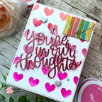 Simon Says Stamp! Simon Says Stamp Stencils POLKA HEARTS ssst221604