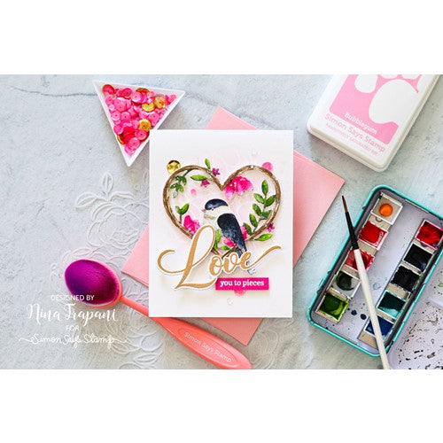 Simon Says Stamp! Simon Says Clear Stamps SO MUCH LOVE sss302457c