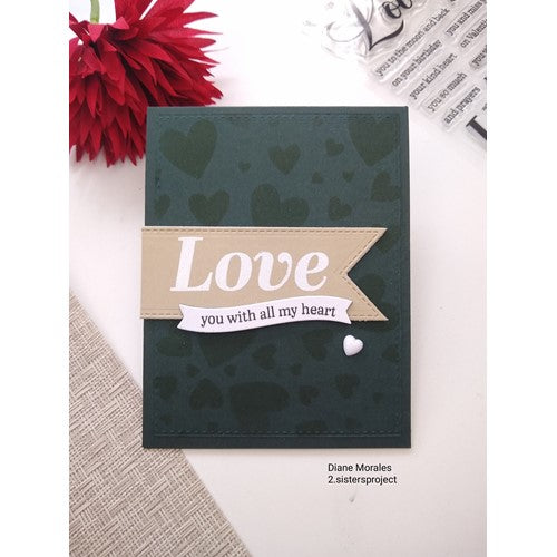 Simon Says Stamp! Simon Says Clear Stamps SO MUCH LOVE sss302457c