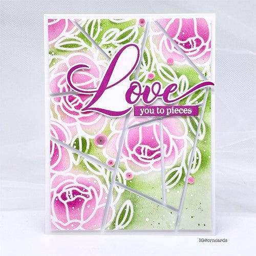 Simon Says Stamp! Simon Says Clear Stamps SO MUCH LOVE sss302457c