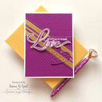 Simon Says Stamp! Simon Says Clear Stamps SO MUCH LOVE sss302457c