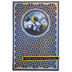 Simon Says Stamp! Studio Light CARDSHAPE RECTANGLE Moon Flower Dies slmflcd138*