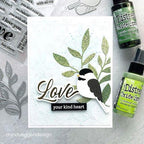 Simon Says Stamp! Simon Says Stamp LAYERED CHICKADEE Wafer Die s762 | color-code:ALT00