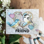 Simon Says Stamp! Simon Says Stamp LAYERED CHICKADEE Wafer Die s762 | color-code:ALT02