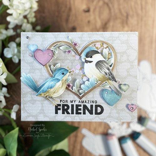 Simon Says Stamp! Simon Says Stamp LAYERED CHICKADEE Wafer Die s762 | color-code:ALT02