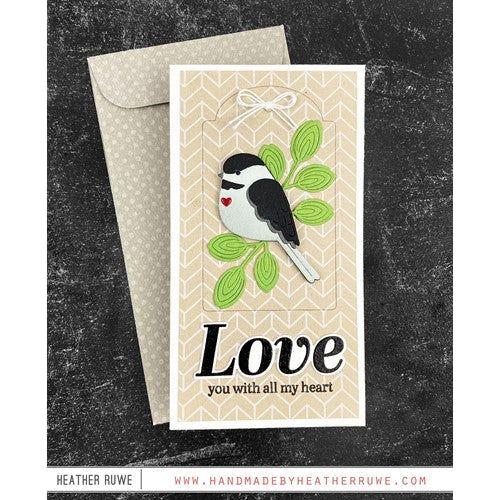 Simon Says Stamp! Simon Says Stamp LAYERED CHICKADEE Wafer Die s762 | color-code:ALT2