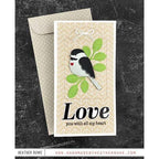 Simon Says Stamp! Simon Says Stamp LAYERED CHICKADEE Wafer Die s762 | color-code:ALT2