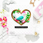 Simon Says Stamp! Simon Says Stamp LAYERED BIRDIE Wafer Die s761 | color-code:ALT1