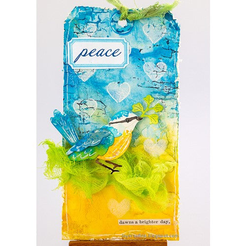 Simon Says Stamp! Simon Says Stamp LAYERED BIRDIE Wafer Die s761 | color-code:ALT10