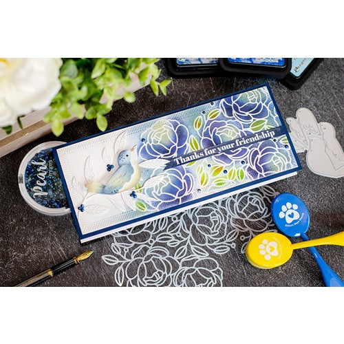 Simon Says Stamp! Simon Says Stamp LAYERED BIRDIE Wafer Die s761 | color-code:ALT11