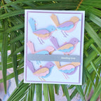 Simon Says Stamp! Simon Says Stamp LAYERED BIRDIE Wafer Die s761