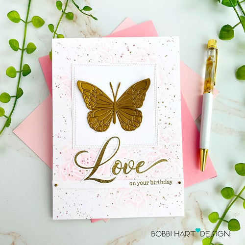 Simon Says Stamp! Simon Says Stamp ETCHED BUTTERFLY Wafer Die s742 | color-code:ALT2