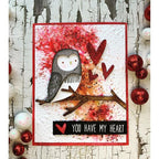 Simon Says Stamp! Simon Says Stamp LAYERED OWL Wafer Die s760