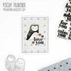 Simon Says Stamp! Simon Says Stamp LAYERED OWL Wafer Die s760 | color-code:ALT1