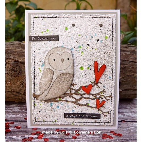 Simon Says Stamp! Simon Says Stamp LAYERED OWL Wafer Die s760 | color-code:ALT2