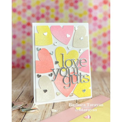 Simon Says Stamp! Simon Says Stamp STITCHING FLORAL HEART Wafer Die sssd112506