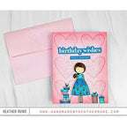 Simon Says Stamp! Simon Says Stamp STITCHING FLORAL HEART Wafer Die sssd112506