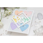 Simon Says Stamp! Simon Says Stamp DOTTED HEART Wafer Die sssd112509 | color-code:ALT0