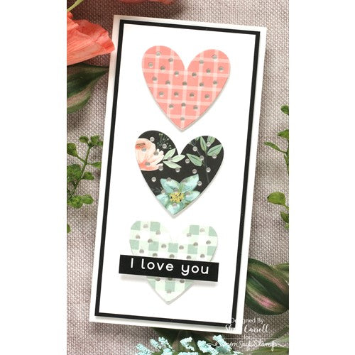 Simon Says Stamp! Simon Says Stamp DOTTED HEART Wafer Die sssd112509
