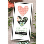 Simon Says Stamp! Simon Says Stamp DOTTED HEART Wafer Die sssd112509
