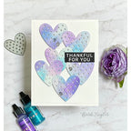 Simon Says Stamp! Simon Says Stamp DOTTED HEART Wafer Die sssd112509