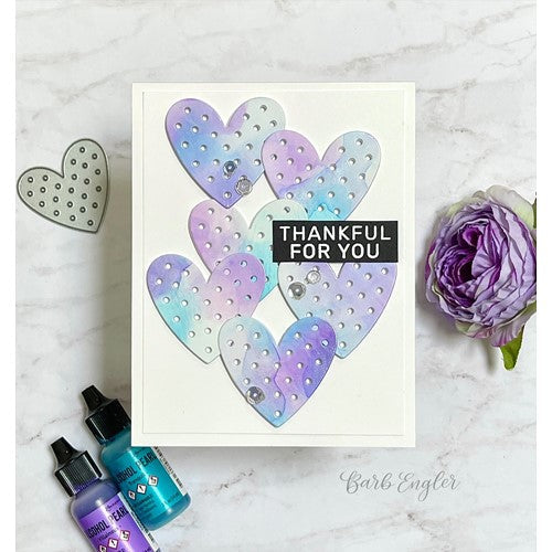 Simon Says Stamp! Simon Says Stamp DOTTED HEART Wafer Die sssd112509