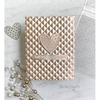 Simon Says Stamp! Simon Says Stamp DOTTED HEART Wafer Die sssd112509