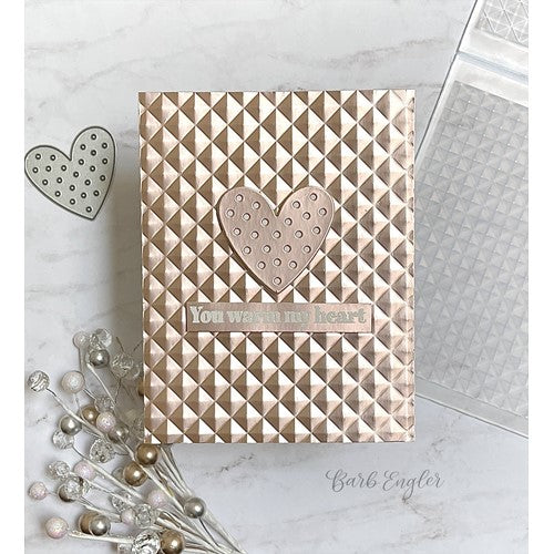 Simon Says Stamp! Simon Says Stamp DOTTED HEART Wafer Die sssd112509