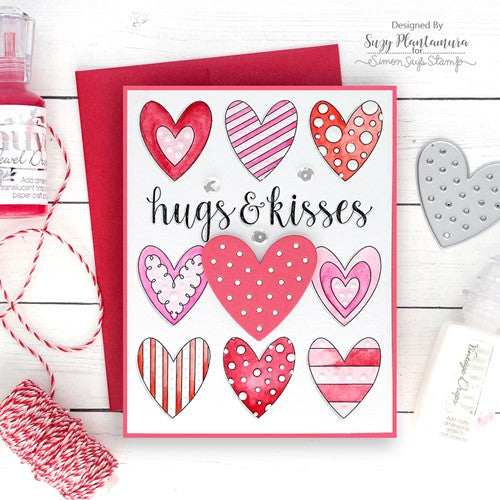 Simon Says Stamp! Simon Says Stamp DOTTED HEART Wafer Die sssd112509 | color-code:ALT7