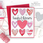 Simon Says Stamp! Simon Says Stamp DOTTED HEART Wafer Die sssd112509 | color-code:ALT7