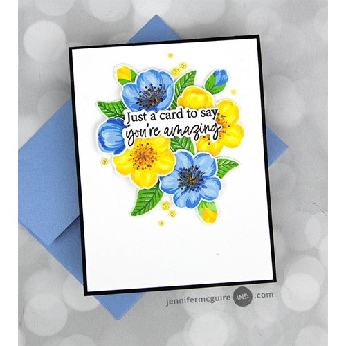 Simon Says Stamp! Honey Bee INSIDE KINDNESS SENTIMENTS Clear Stamp Set hbst400 | color-code:ALT01