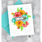 Simon Says Stamp! Honey Bee INSIDE KINDNESS SENTIMENTS Clear Stamp Set hbst400 | color-code:ALT02
