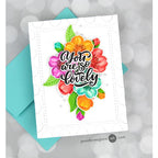 Simon Says Stamp! Honey Bee INSIDE KINDNESS SENTIMENTS Clear Stamp Set hbst400 | color-code:ALT03