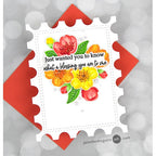 Simon Says Stamp! Honey Bee INSIDE KINDNESS SENTIMENTS Clear Stamp Set hbst400 | color-code:ALT04