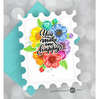 Simon Says Stamp! Honey Bee INSIDE KINDNESS SENTIMENTS Clear Stamp Set hbst400 | color-code:ALT05