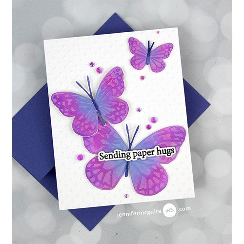 Simon Says Stamp! Honey Bee INSIDE KINDNESS SENTIMENTS Clear Stamp Set hbst400 | color-code:ALT091
