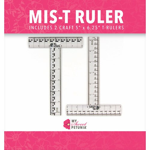 Simon Says Stamp! MISTI MIS-T RULER Tool 07179