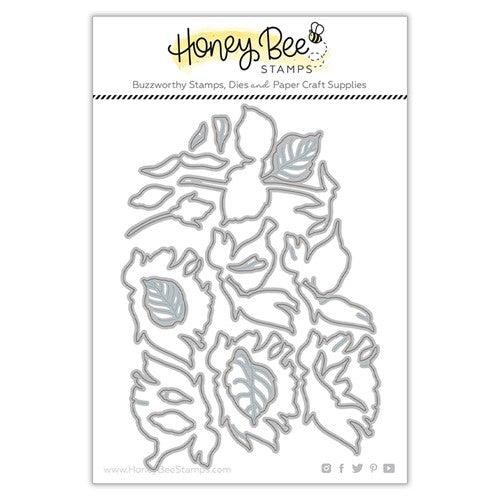 Simon Says Stamp! Honey Bee LOVELY LAYERS ROSES Dies hbdsllros