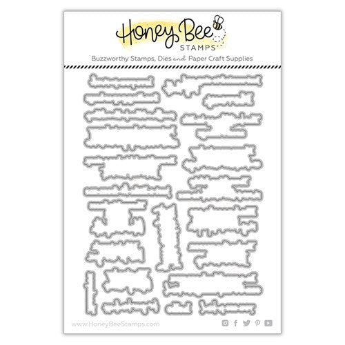 Simon Says Stamp! Honey Bee INSIDE KINDNESS SENTIMENTS Dies hbds400