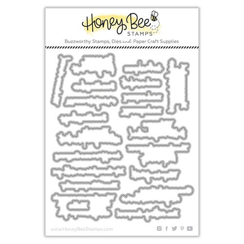 Simon Says Stamp! Honey Bee ROOTING FOR YOU Dies hbds403