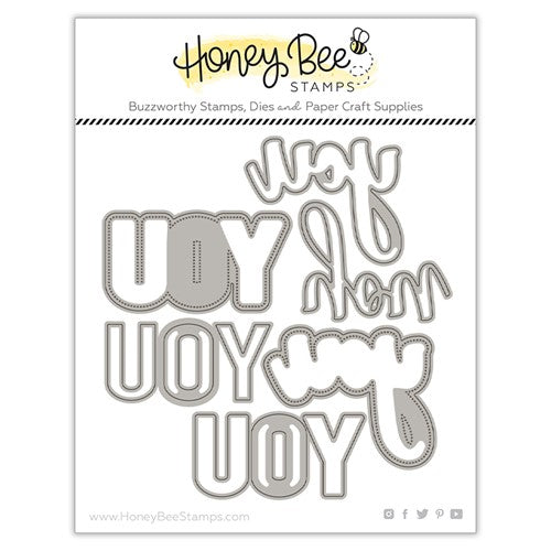Simon Says Stamp! Honey Bee YOU BUZZWORD Dies hbds404