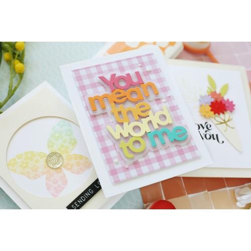 Simon Says Stamp! Honey Bee BACK TO BASICS Gem Stickers hbgs028 | color-code:ALT03