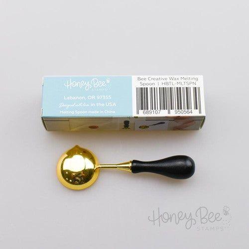 Simon Says Stamp! Honey Bee WAX MELTING SPOON hbtlmltspn
